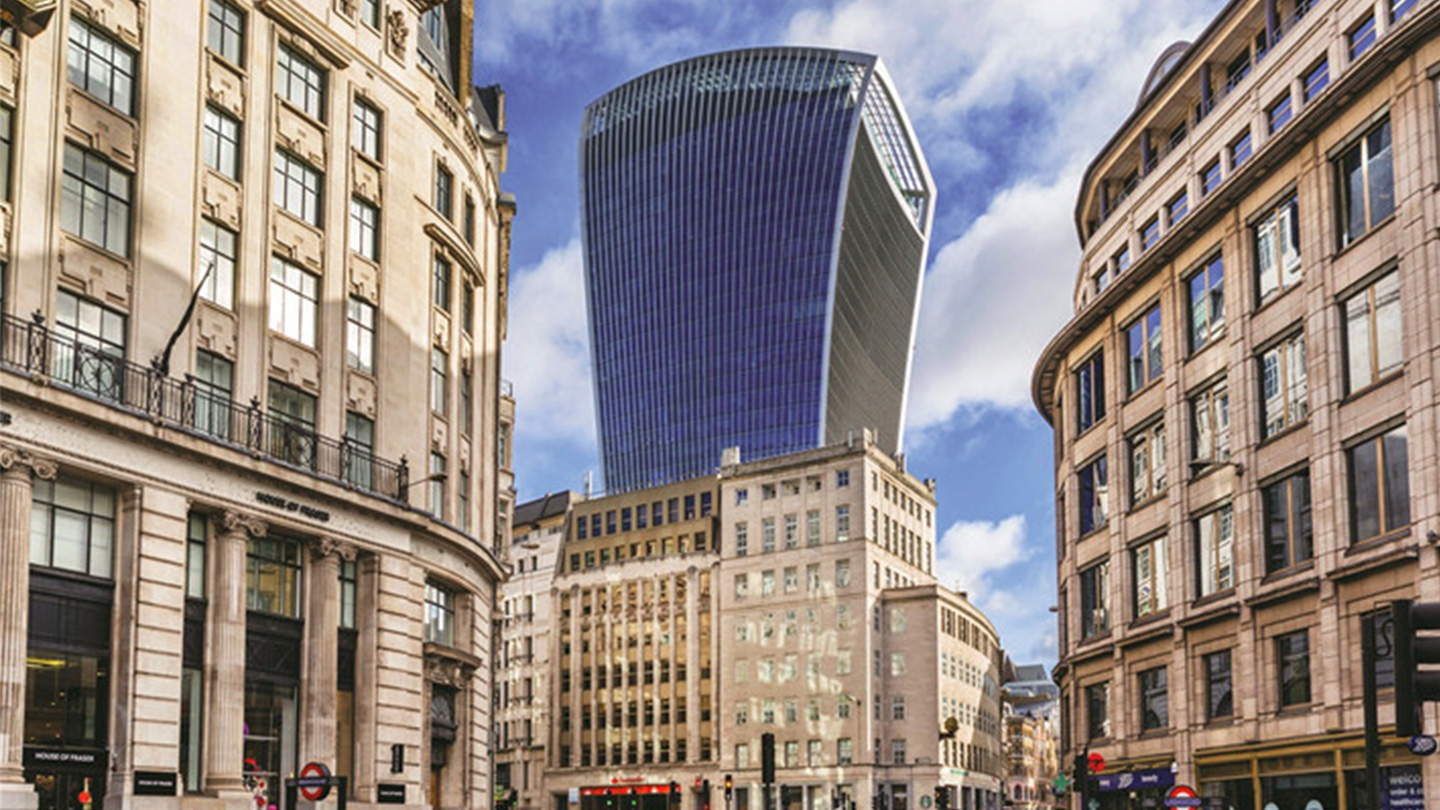 李锦记健康产品集团以12.825亿英镑购入伦敦地标商厦芬乔奇街20号
