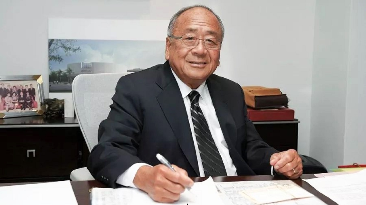 李文达先生的传奇一生