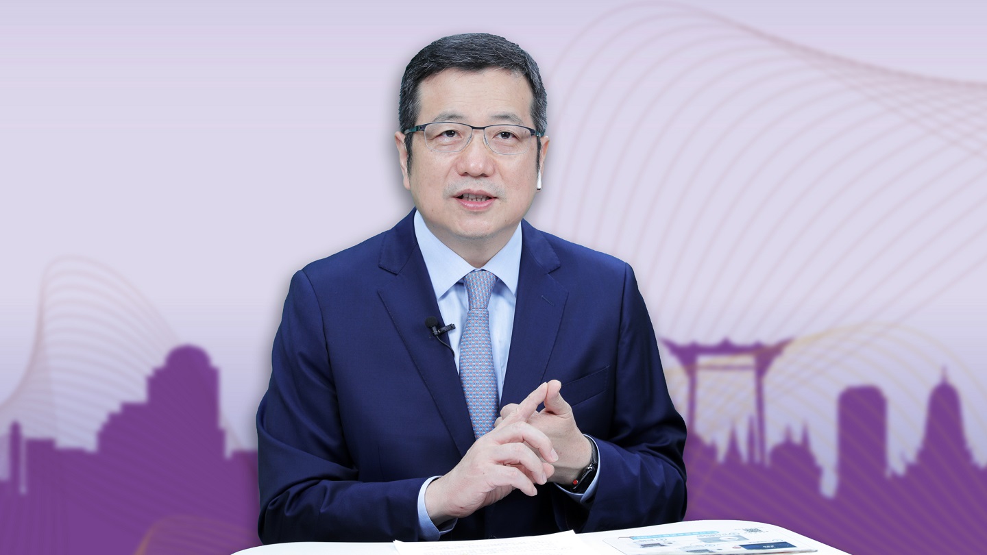 俞江林先生出席2021年世界直销大会