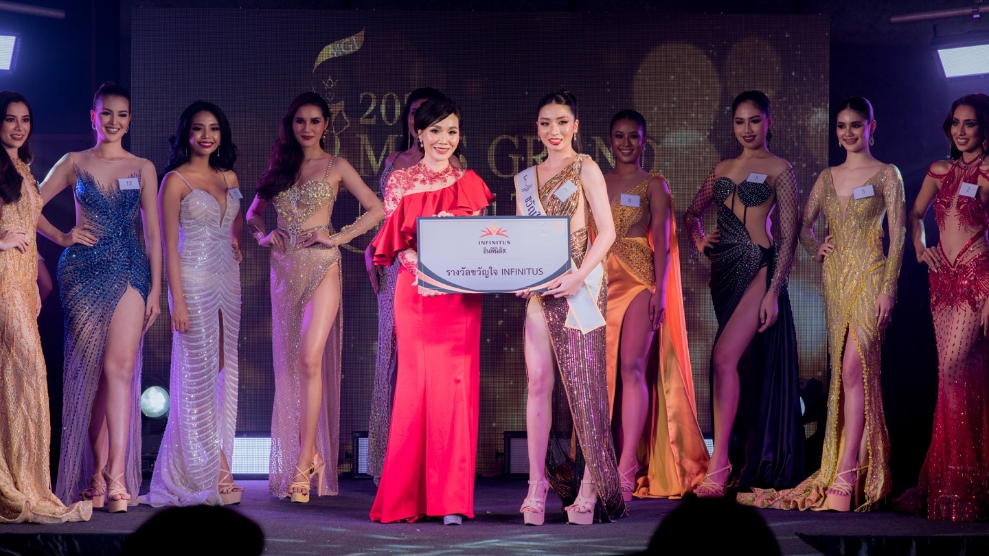 Infinitus (Thailand) was invited to attend and sponsor the “Miss Grand Nakhon Si Thammarat – 2021/2022”